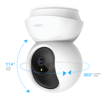 Load image into Gallery viewer, Pan/Tilt Home Security Wi-Fi Camera
