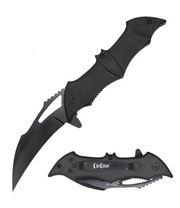 Spring Assisted Bat Knife With ABS Handle
