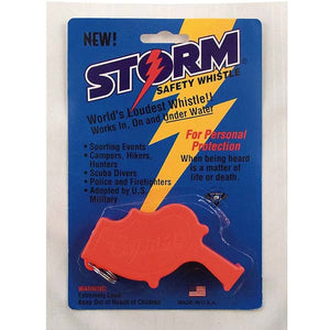 ALL WEATHER SAFETY STORM WHISTLE