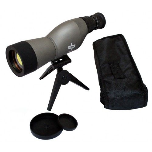15-50X 60 Angle Spotting Scope Ruby Lens / With Compact Tripod