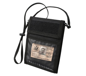 Rothco Deluxe ID Holder BLACK