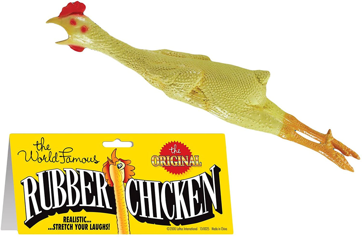 ORIGINAL RUBBER CHICKEN – SPY GALLERY INC