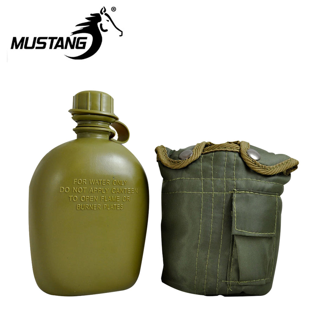 GI CANTEEN W OLIVE DRAB COVER