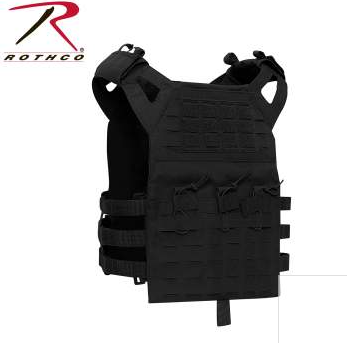 Rothco Laser Cut Lightweight Armor Carrier MOLLE Vest