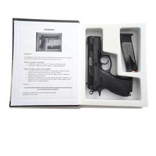 Load image into Gallery viewer, Hand Gun Hider Book Safe
