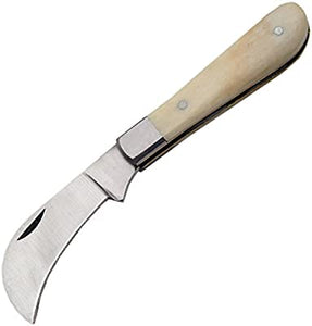 PRUNING WHITE HANDLE KNIFE
