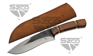 BRASS WIRE HUNTER KNIFE