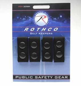 Rothco Enhanced Belt Keepers