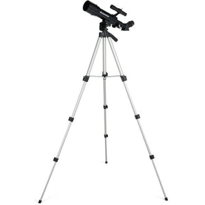 Celestron Travel Scope 50mm f/7.2 AZ Refractor Telescope Kit