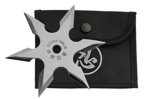 4" THROWING STAR 6 POINTS