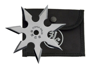 4" THROWING STAR 7 POINTS