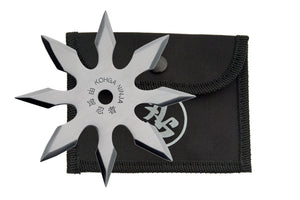 4" THROWING STAR 8 POINTS