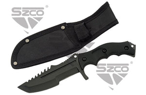 BLACK BLADE HUNTER WITH GUARD 8.5"