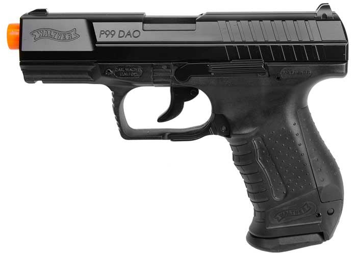 WALTHER P99 CO2 AIRSOFT - BLACK