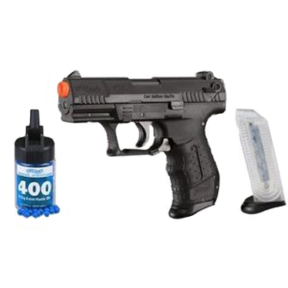 Walther P22 Airsoft Spring Pistol by Umarex - Black