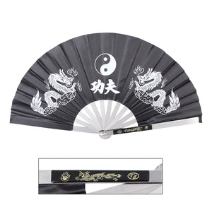 KUNG FU FIGHTING FAN 14.75" OVERALL