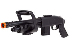 Load image into Gallery viewer, Mossberg Licensed M590 Chainsaw Airsoft Shotgun
