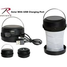 POP-UP SOLAR LANTERN AND CHARGER