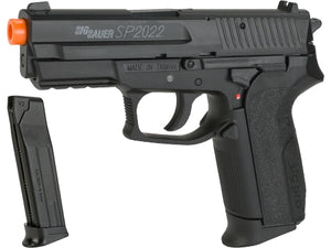 Swiss Arms Licensed SIG Sauer SP2022 CO2 Airsoft Gas Non-Blowback Pistol
