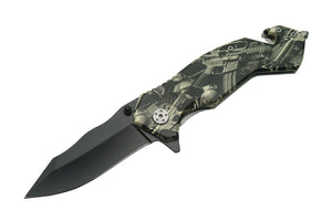 STREET FIGHTER FOLDING ASSISTED KNIFE