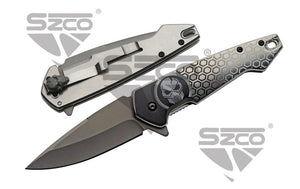 4.5" PREDATOR FOLDER (BLACK)