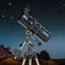 Load image into Gallery viewer, Celestron AstroMaster 114EQ 114mm f/8.8 Reflector Telescope
