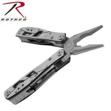 Load image into Gallery viewer, Rothco Stainless Steel Multi-Tool BLACK
