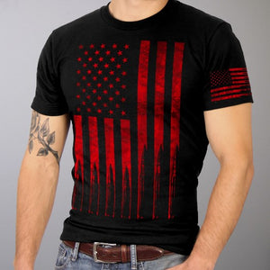 HL American Flag Bullets T-Shirt
