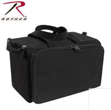 Load image into Gallery viewer, Rothco Canvas Tactical Shooting Range Bag - Black
