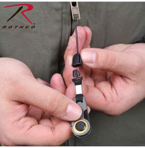 Rothco Zipper Pull Folding Knife
