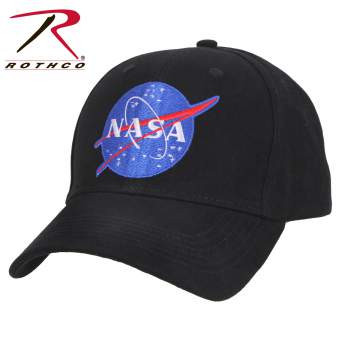 CAP NASA BLACK