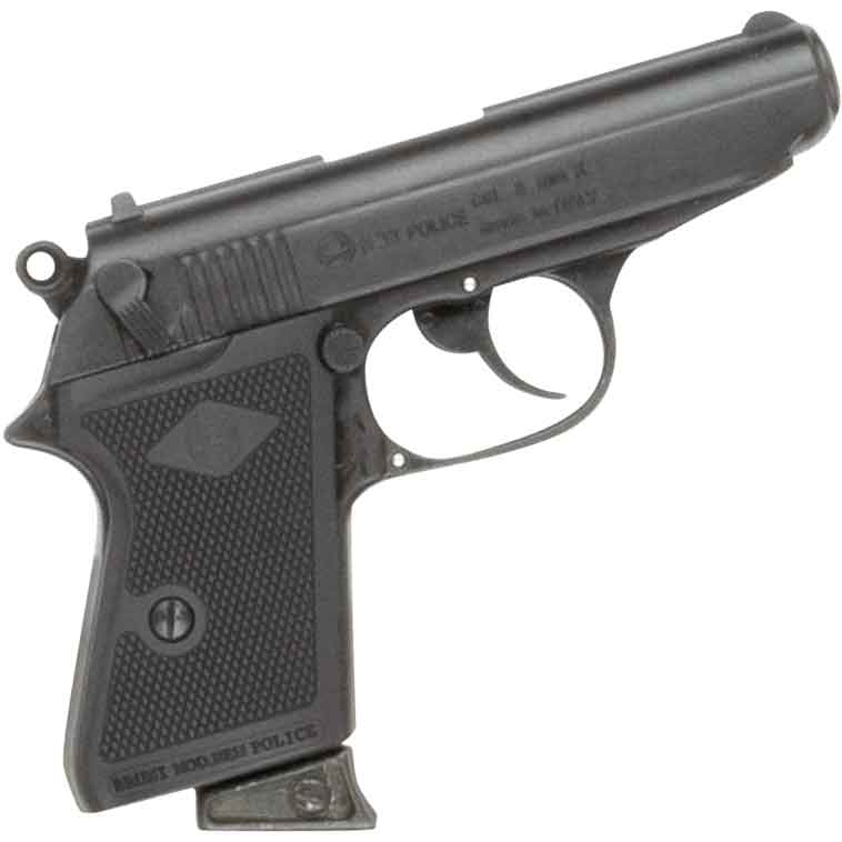 BLANK FIRING GUN PPK 9MM