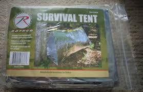 ROTHCO SURVIVAL TENT