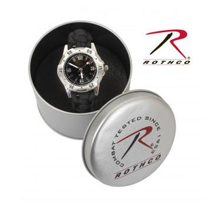 Rothco Paracord Bracelet Watch