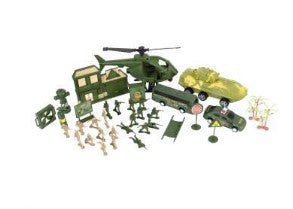 Rothco Military Force Soldier Play Set