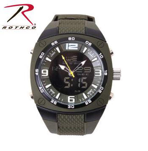 Rothco XLarge Military Style Analog & Digital Display Watch