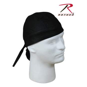 Rothco Solid Color Headwrap BLACK