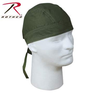 Rothco Solid Color Headwrap OLIVE DRAB