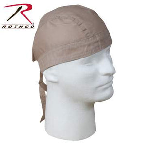 Rothco Solid Color Headwrap KHAKI