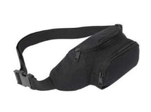 Load image into Gallery viewer, Rothco Canvas Crossbody Fanny Pack - Black
