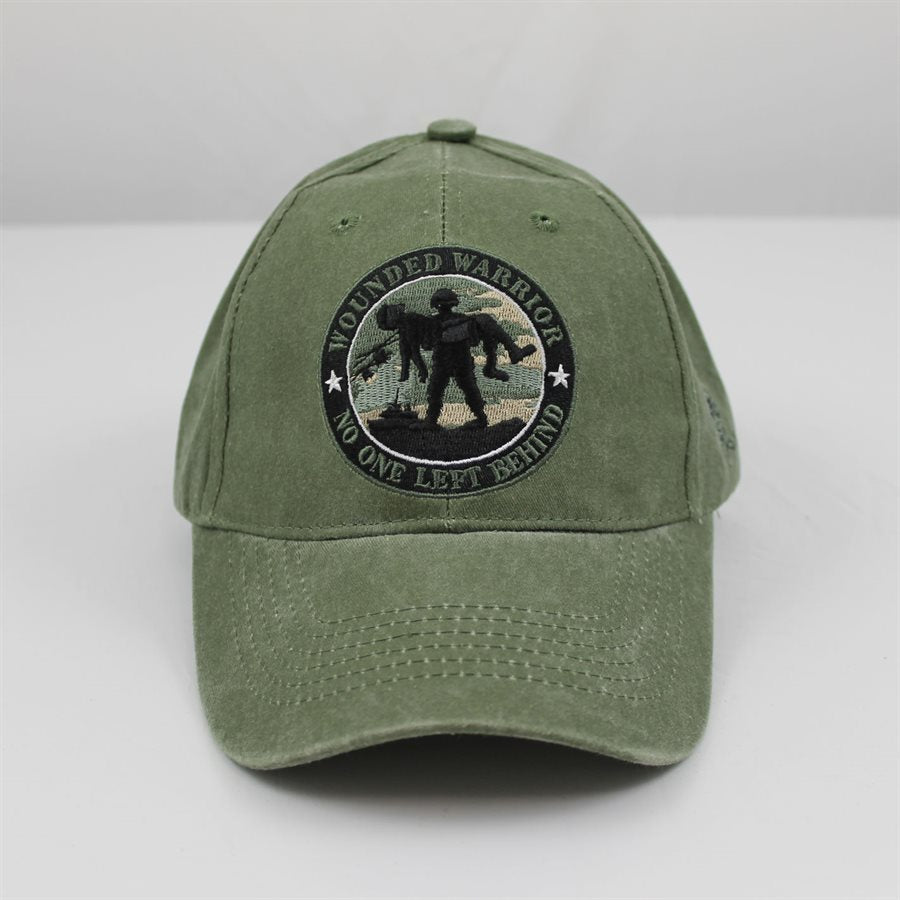 CAP- WOUNDED WARRIOR OD