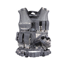 Load image into Gallery viewer, Rothco Cross Draw MOLLE Tactical Vest

