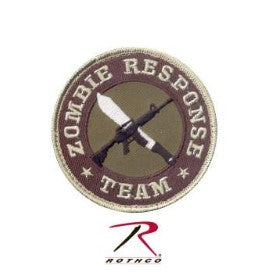 Rothco Zombie Response Team Morale Patch