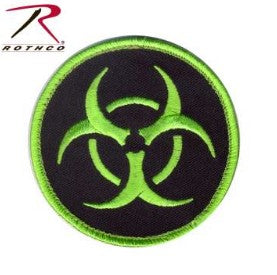 Rothco Biohazard Morale Patch