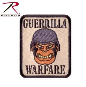 Rothco Guerrilla Warfare Morale Patch