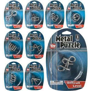METAL WIRE PUZZLES
