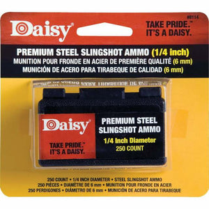 Daisy Premium Steel 1/4 inch Slingshot Ammunition