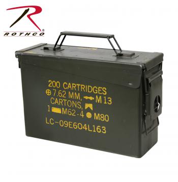 GI .30 Caliber Ammo Cans - Surplus