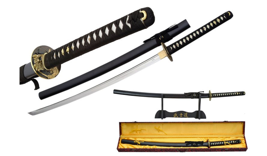 HAND FORGED SAMURAI SWORD