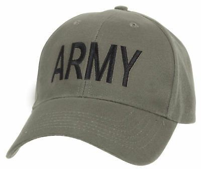 CAP ARMY SUPREME LOW PROFILE
